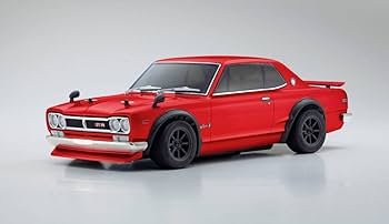 京商 ラジコン フェーザーMk2 日産 ハコスカ　スカイライン GT-R 京商 1/10 EP 4WD フェーザーMk2 FZ02 日産 スカイライン